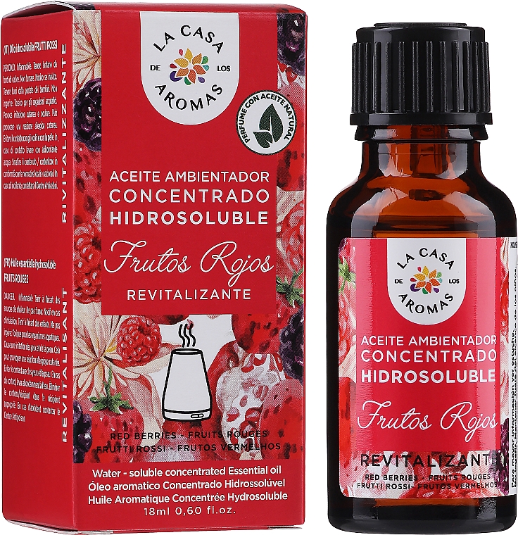 Эфирное масло "Лесные ягоды" - La Casa de Los Aromas Essential Oil — фото N2