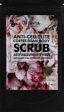 Парфумерія, косметика Парфумований кавовий скраб для тіла "Flowers" - Top Beauty Scrub