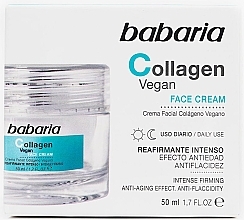 Парфумерія, косметика Зміцнювальний крем для обличчя з колагеном - Babaria Collagen Intense Firming Anti-Anging Face Cream