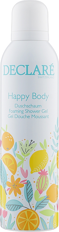 Гель-пена для душа "Счастье для тела" - Declare Foaming Shower Gel Happy Body — фото N1