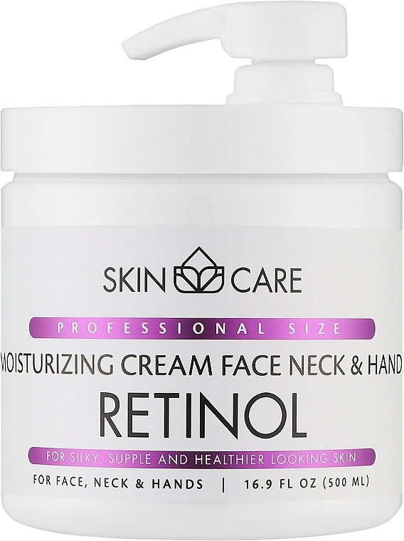 Зволожуючий та живильний крем з ретинолом для обличчя, шиї та рук - Dead Sea Collection Skin Care Retinol Moisturizing & Nourishing Cream