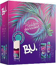 Парфумерія, косметика B.U. Hidden Paradise - Набір (edt/50ml + deo/150ml + gift)