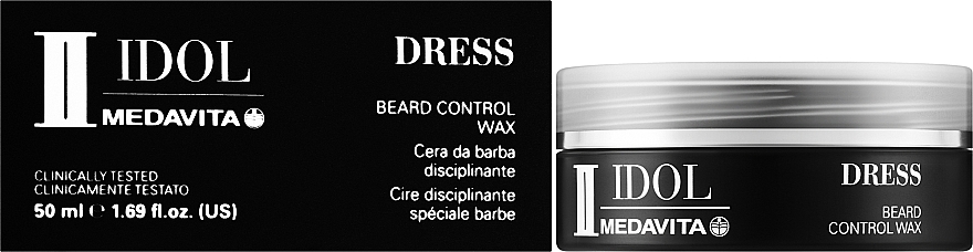 Воск для бороды - Medavita Idol Dress-Beard Control Wax — фото N2