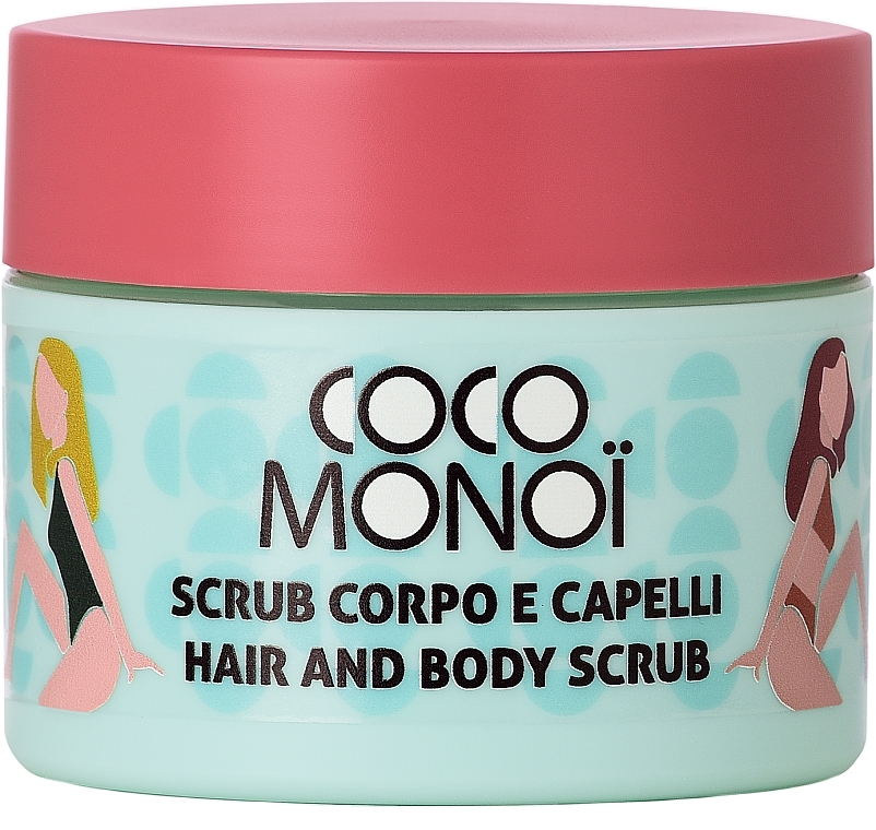 Скраб для волосся і тіла - Coco Monoi Hair And Body Scrub — фото N1