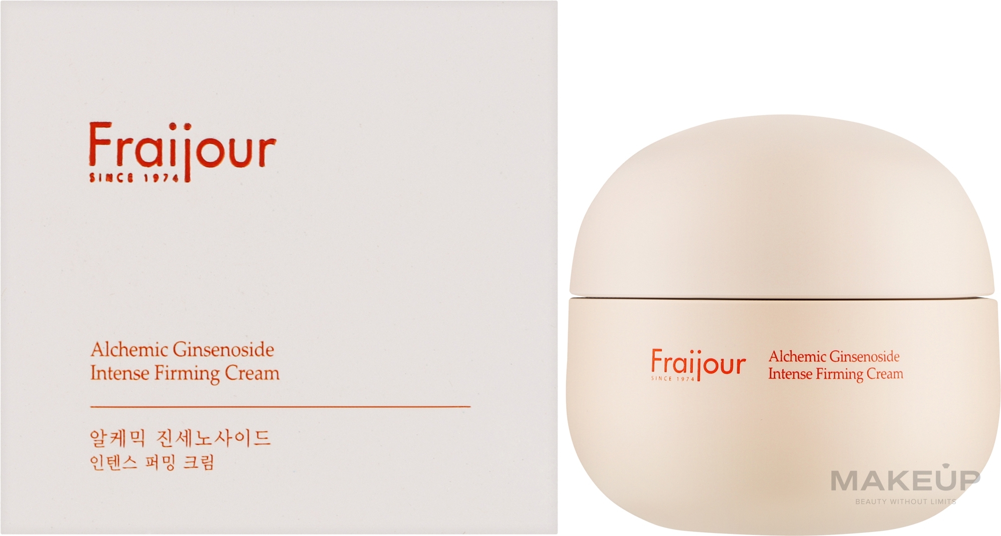 Антивіковий крем для обличчя "Червоний женьшень" - Fraijour Alchemic Ginsenoside Intense Firming Cream — фото 50ml