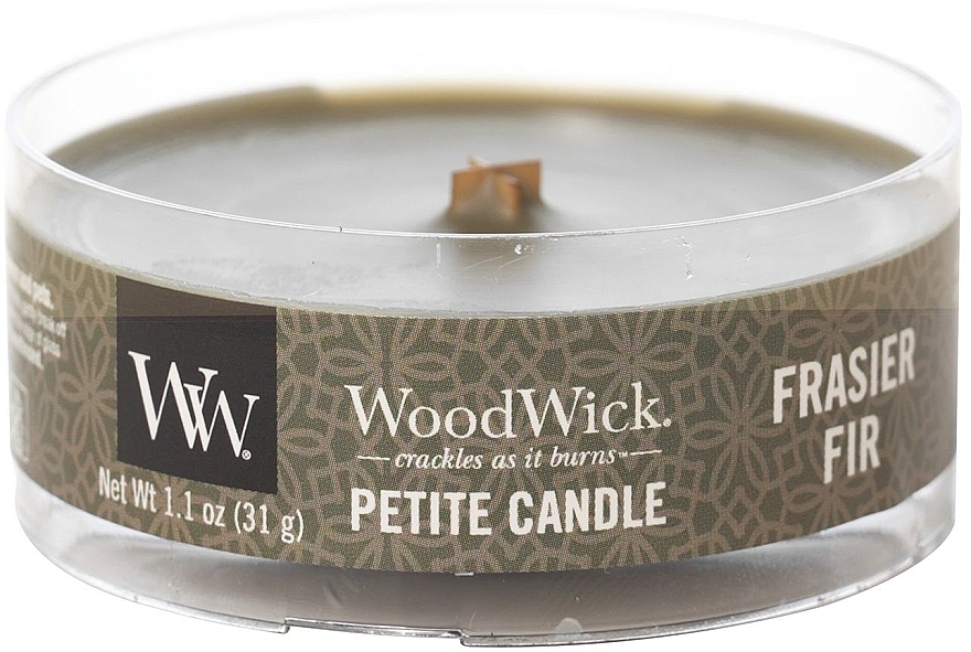 Ароматическая свеча - WoodWick Frasier Fir Scented Candle — фото N1