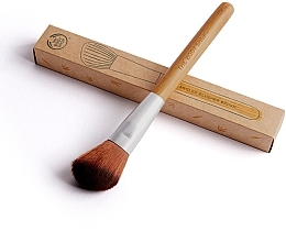 Скошенная кисть для румян - The Body Shop Angled Blusher Brush  — фото N2