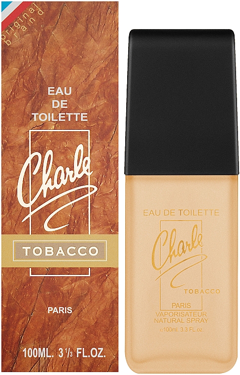 Aroma Parfume Charle Tobacco - Туалетна вода — фото N2