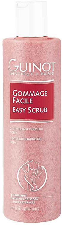 Ніжний скраб для тіла - Guinot Gommage Facile Bain Scrub — фото N4