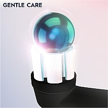Насадки для электрической зубной щетки, черные, 4 шт. - Oral-B iO Gentle Care — фото N3