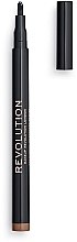 Олівець для брів - Makeup Revolution Micro Brow Pen — фото N1