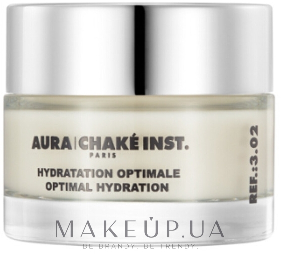 Крем для обличчя "Оптимальне зволоження" - Aura Chake Hydratation Optimale Optimal Hydration Cream — фото 50ml