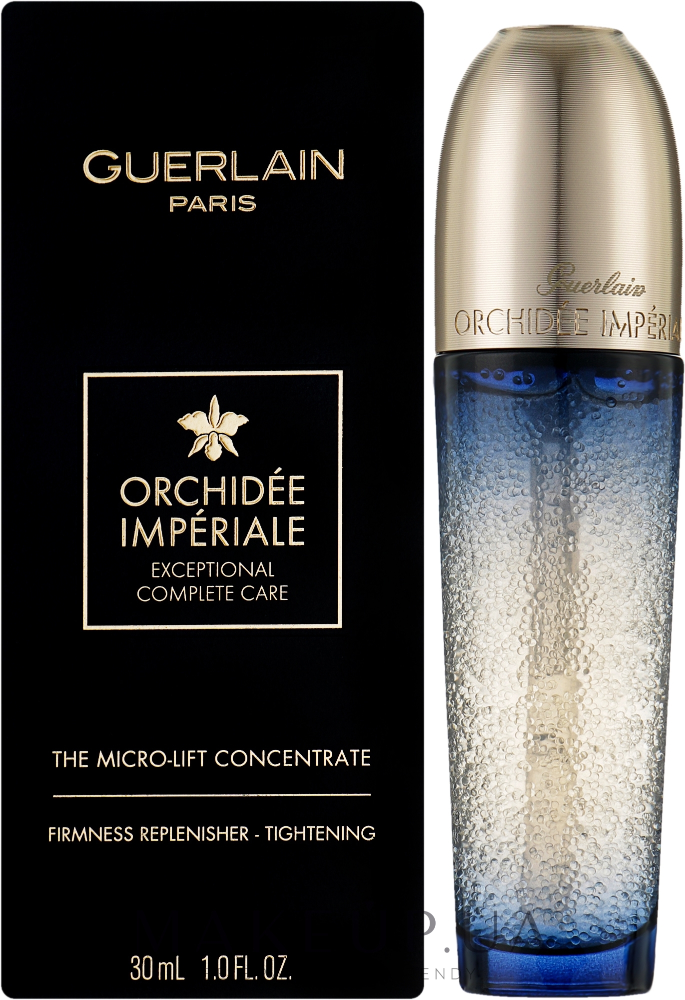 Лифтинг-сыворотка для лица - Guerlain Orchidee Imperiale The Micro-Lift Concentrate Serum — фото 30ml