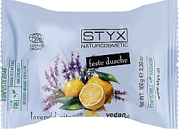 Духи, Парфюмерия, косметика Твердое мыло для душа "Лаванда-лимон" - Styx Naturcosmetic Lavender-Lemon Solid Shower