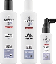 УЦЕНКА Набор - Nioxin Thinning Hair System 5 Starter Kit (shm/150ml + cond/150ml + mask/50ml) * — фото N2