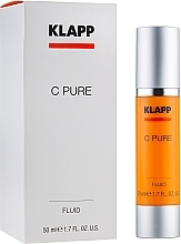 Крем-флюїд "Вітамін С" - Klapp C Pure Fluid — фото N2