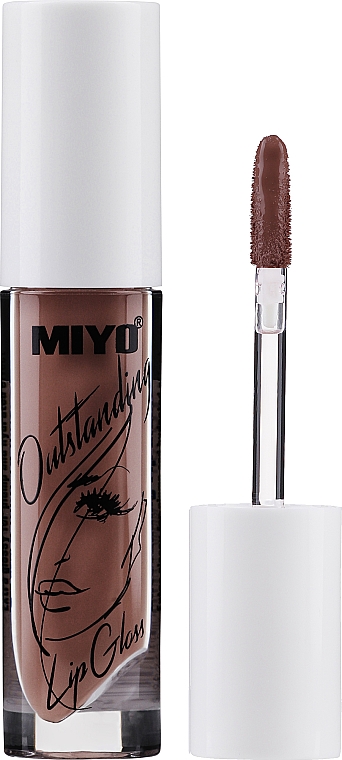 Набір - Miyo Smooch Lip Trio (lip/gloss/2x4ml + lip/scriber/1.2g) — фото N2