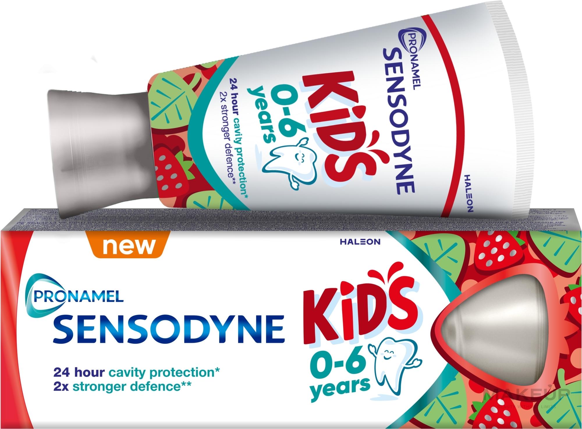 Зубная паста "Ягодный микс" для детей 0-6 лет - Sensodyne Pronamel Kids — фото 50ml