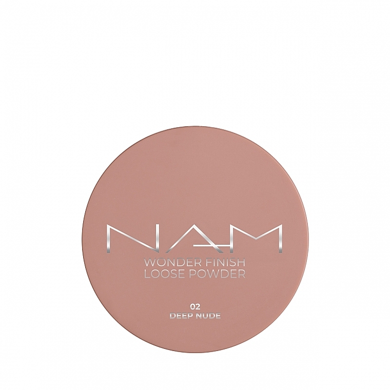 Розсипчаста пудра для обличчя - NAM Wonder Finish Loose Powder — фото N1