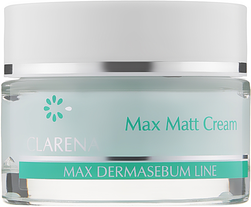 Матирующий крем для лица - Clarena DermaSebum Line Max Matt Cream