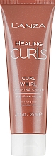 Увлажняющий крем для волос - L'anza Curls Curl Whirl Defining Cream — фото N1