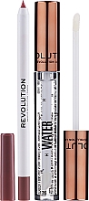 Набір для губ - Makeup Revolution Fantasy Lip Kit (ip/gloss/3ml + lip/liner/1g) — фото N4