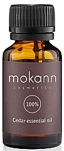 Духи, Парфюмерия, косметика Масло косметическое "Кедр" - Mokann Cosmetics Cedarwood Oil