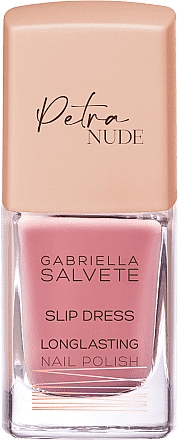 Лак для ногтей - Gabriella Salvete Petra Nude Longlasting Nail Polish — фото N1