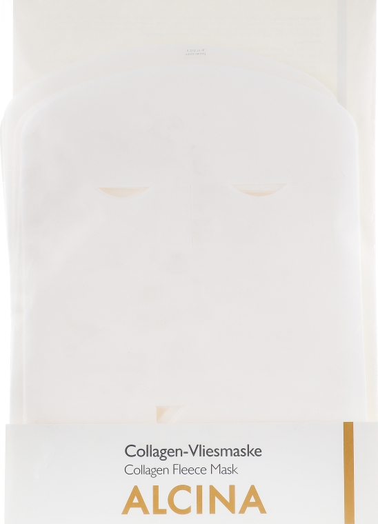 Колагенова маска - Alcina Collagen Fleece Mask — фото N1