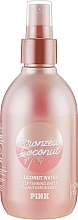 Духи, Парфюмерия, косметика Спрей-бронзатор - Victoria’s Secret Pink Bronzed Coconut Water Self Tanning Water