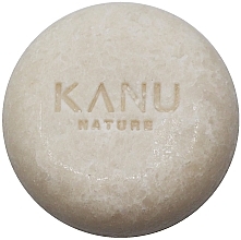 Шампунь для нормального волосся, у металевій коробці - Kanu Nature Shampoo Bar Toxic Glamour For Normal Hair — фото N2