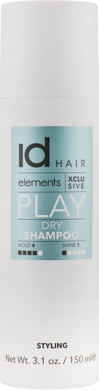 Сухой шампунь для волос - idHair Elements Xclusive Dry Shampoo