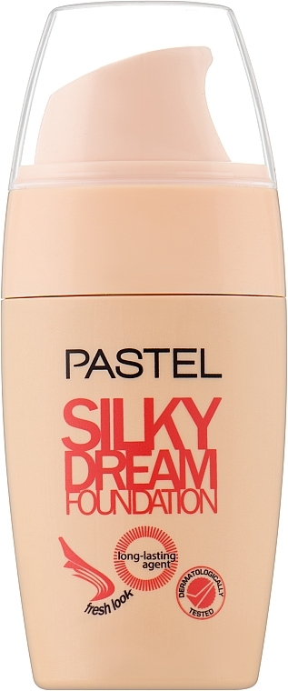 Подсвечивающий тональный крем - Pastel Silky Dream Foundation