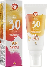 Сонцезахисний спрей із мінеральним фільтром SPF30 - Ey! Organic Cosmetics Sunspray — фото N2