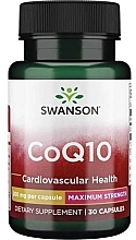 Парфумерія, косметика Дієтична добавка "CoQ10" 200 mg - Swanson CoQ10