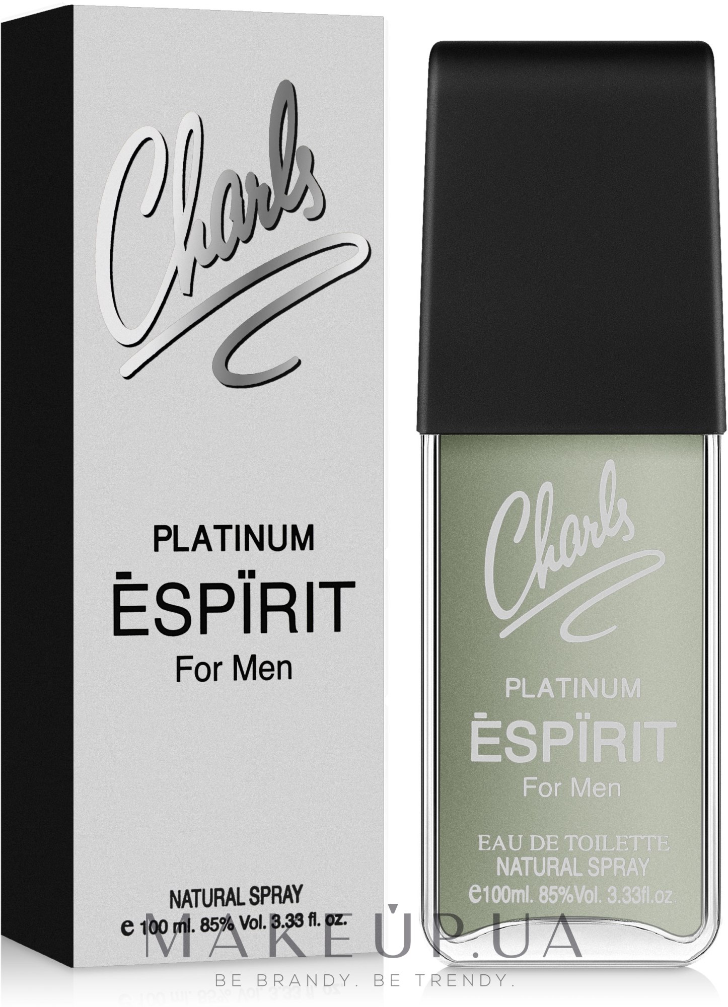 Sterling Parfums Charle Espirit - Туалетная вода — фото 100ml