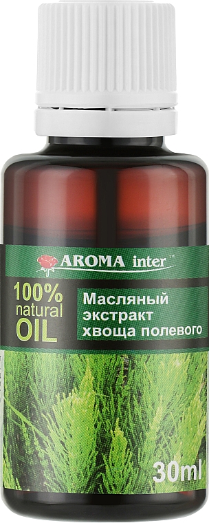 Масляный экстракт хвоща полевого - Aroma Inter — фото N1