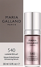 Сыворотка для лица - Maria Galland Paris 540 Lumin'éclat Enhancing Serum — фото N2