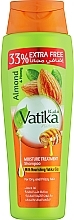 УЦЕНКА Увлажняющий шампунь для волос - Dabur Vatika Naturals Nourish & Protect Shampoo * — фото N6