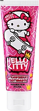 Духи, Парфюмерия, косметика Детская зубная паста с клубничным ароматом - VitalCare Hello Kitty 