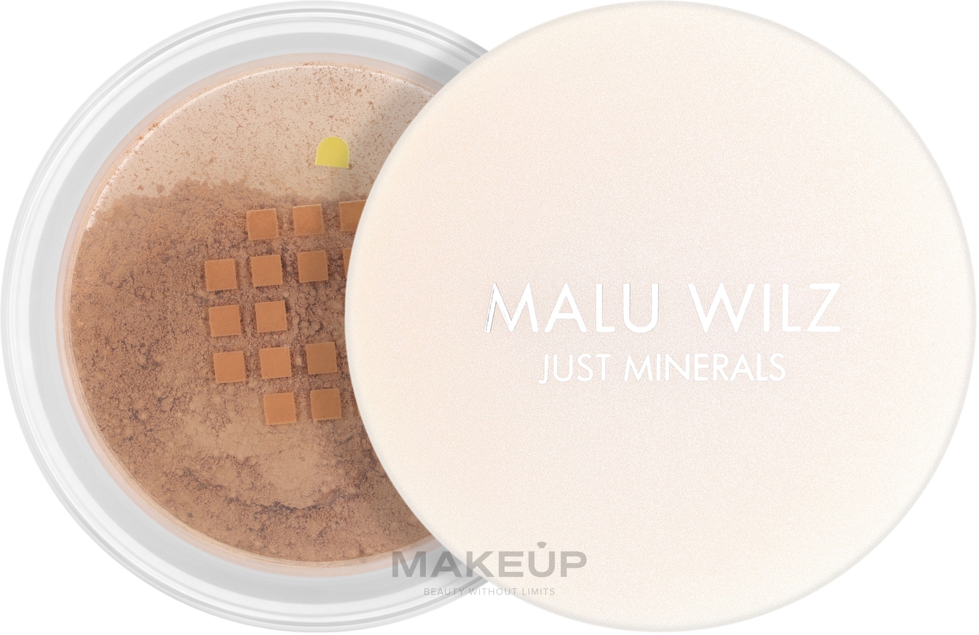 Минеральная пудра - Malu Wilz Just Minerals Powder Foundation — фото 03