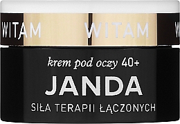 Духи, Парфюмерия, косметика Крем для зоны вокруг глаз 40+ - Janda Eye Cream
