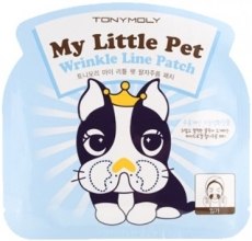 Парфумерія, косметика Патч проти зморшок в носогубній області - Tony Moly My Little Pet Wrinkle Line Patch 