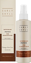 Мультифункціональний праймер для волосся - Curly Shyll Nutrition Hair Primer — фото N2