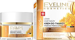 Парфумерія, косметика Живильний крем для обличчя з медом - Eveline Cosmetics Facemed+ Face Cream