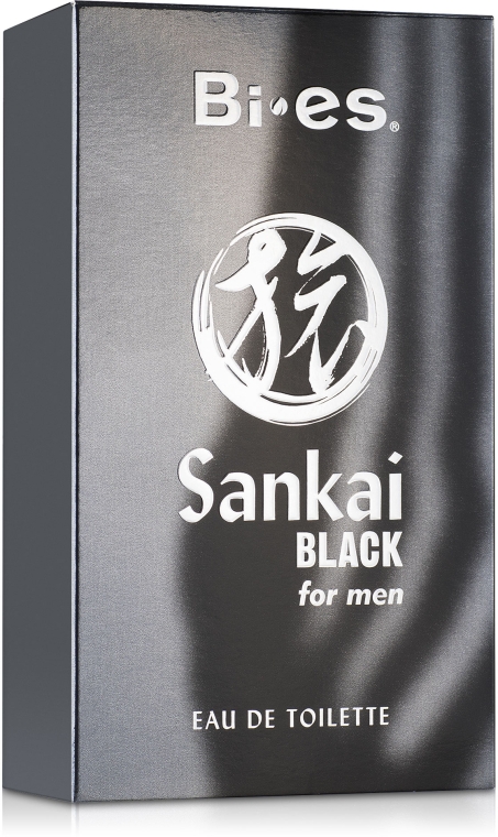 Bi-Es Sankai Black - Туалетна вода — фото N3