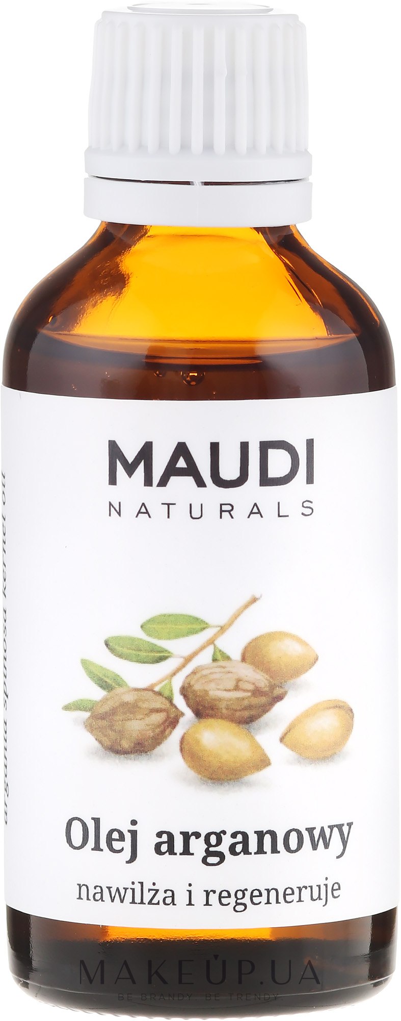 Аргановое масло - Maudi Naturals — фото 50ml