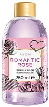 Духи, Парфюмерия, косметика Пена для ванны "Романтическая роза" - Avon Romantic Rose