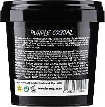 Скраб для тіла "Фіолетовий коктейль" - Beauty Jar Purple Cocktail Body Scrub — фото N2