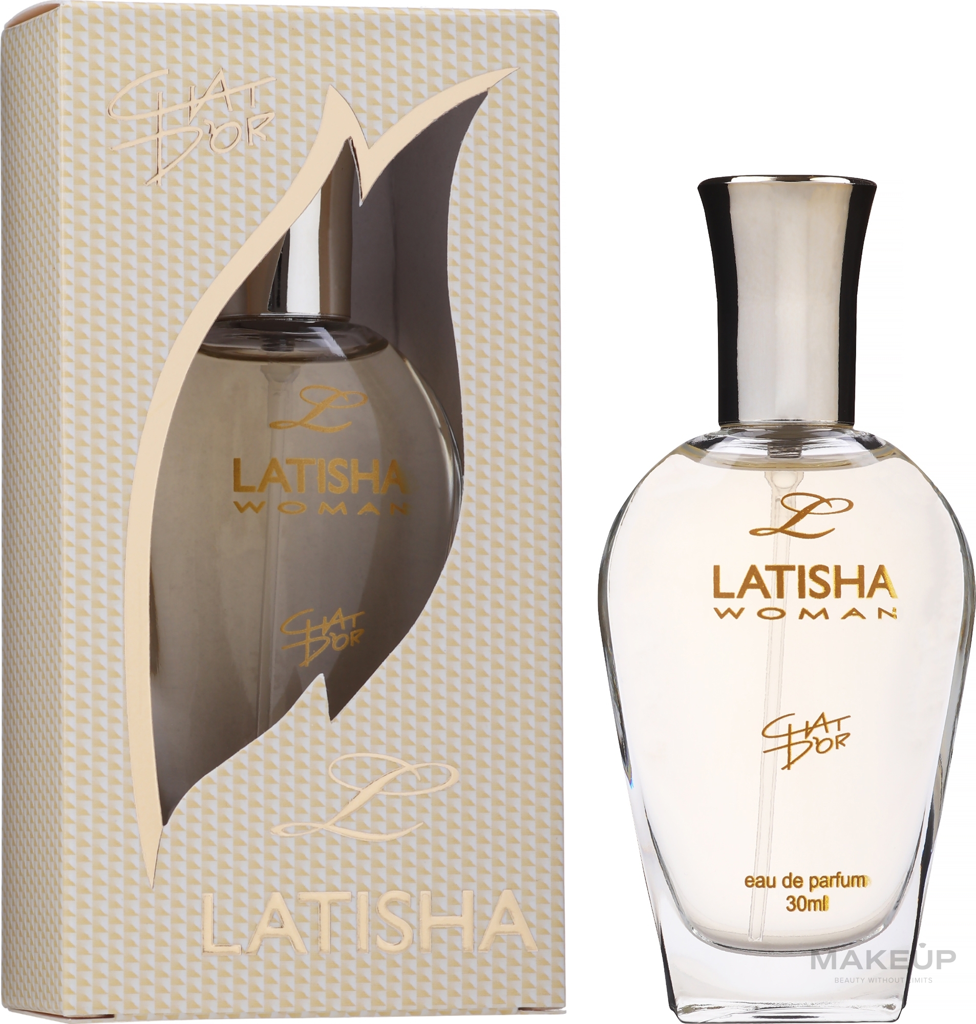 Chat D'or Latisha Woman - Парфумована вода — фото 30ml